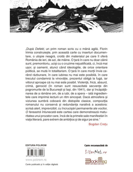 O fereastră intunecată