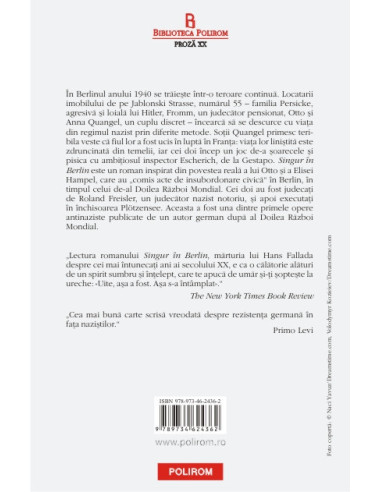 Singur în Berlin Singur în Berlin