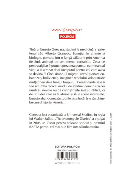 Jurnal pe motocicletă (ediţie de buzunar)