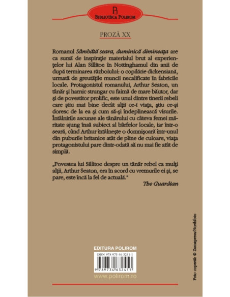 Sâmbătă seara, duminică dimineața