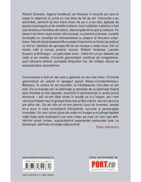 Cronicile genocidului