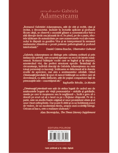 Dimineaţă pierdută