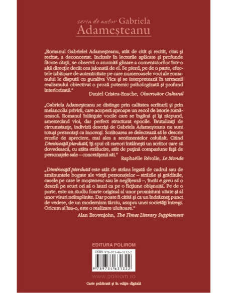 Dimineaţă pierdută