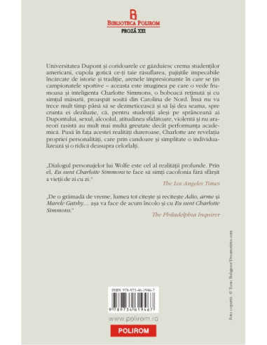 Eu sunt Charlotte Simmons