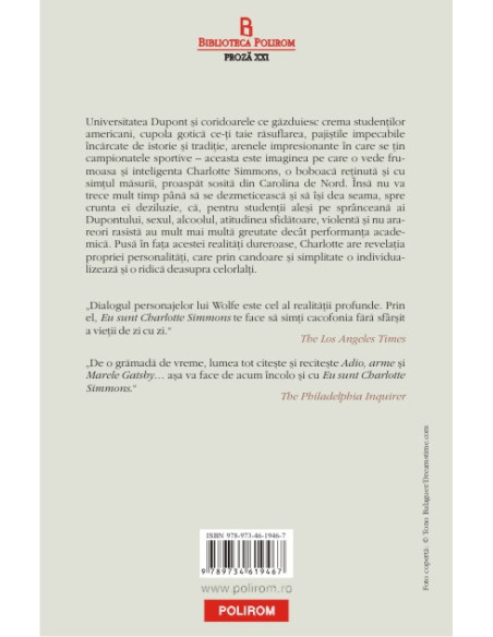 Eu sunt Charlotte Simmons