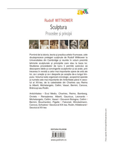 Sculptura. Procedee şi principii Sculptura. Procedee şi principii
