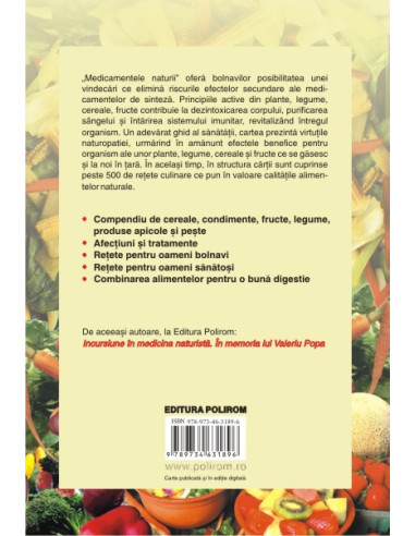 Ghid terapeutic naturist şi reţete de...