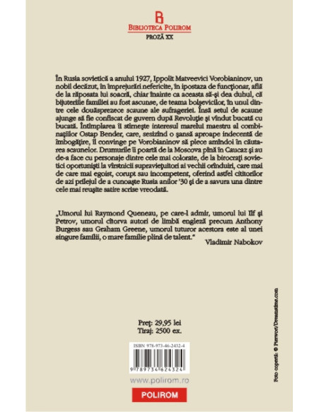 Douăsprezece scaune