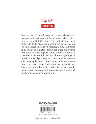 Pendulul lui Foucault Pendulul lui Foucault