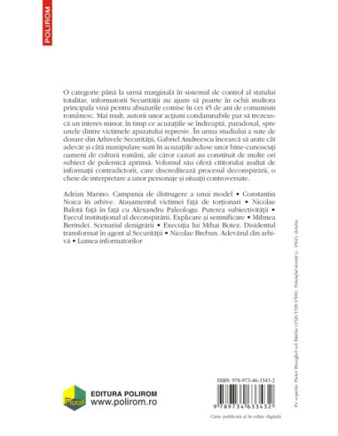 Cărturari, opozanţi si documente....