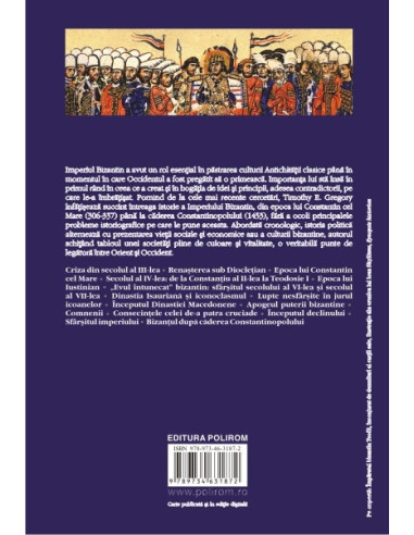 O istorie a Bizanțului