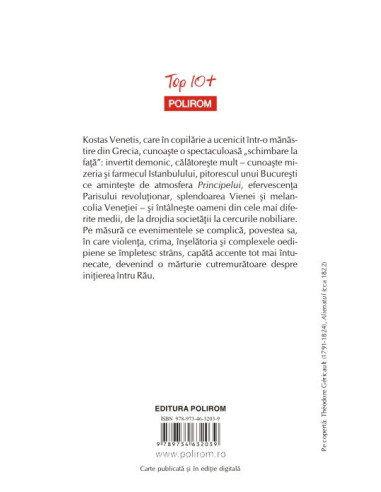 Viața lui Kostas Venetis (ediție de...