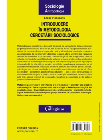 Introducere în metodologia cercetării... Introducere în metodologia cercetării...