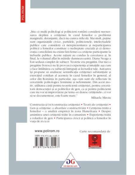 Gen și cetățenie în România