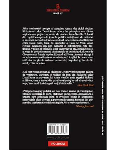 Fiica eminenţei cenuşii