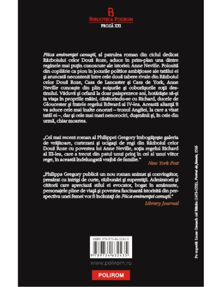 Fiica eminenţei cenuşii