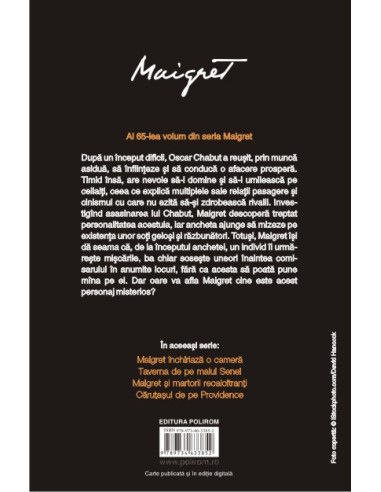 Maigret și negustorul de vinuri