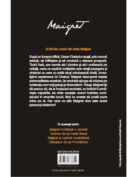 Maigret și negustorul de vinuri