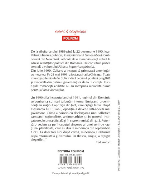 Păcatul împotriva spiritului