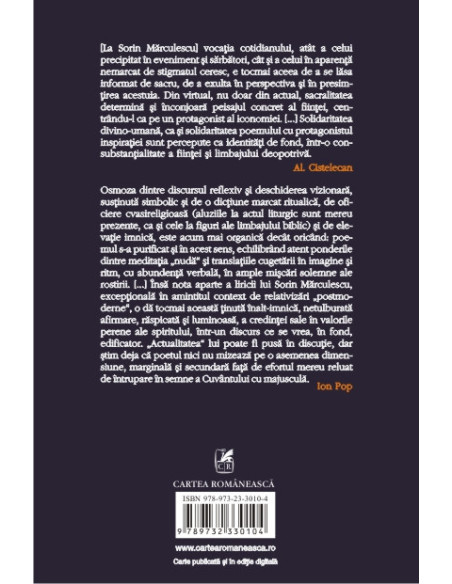 Partea din toate (Carte singură, VI)