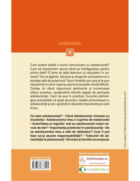 Trucuri psihologice pentru părinţi