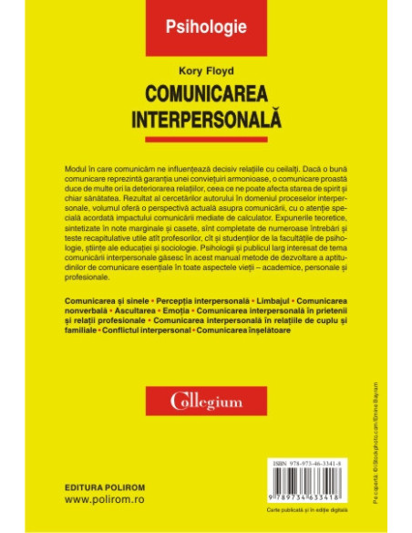 Comunicarea interpersonală