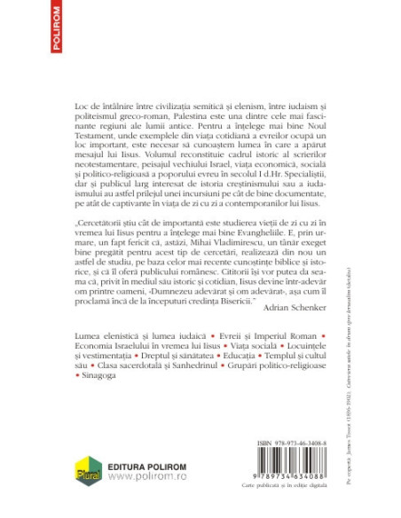 Viața de zi cu zi în vremea lui Iisus