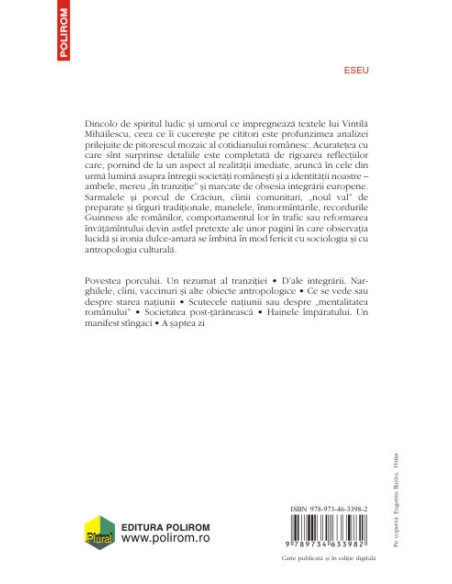 Scutecele națiunii și hainele împăratului. Note de antropologie publică