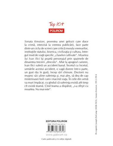 Sonata Kreutzer • Moartea lui Ivan...