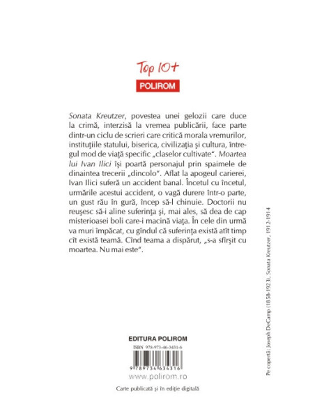 Sonata Kreutzer • Moartea lui Ivan Ilici 