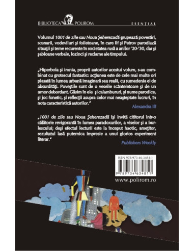 1001 de zile sau Noua Șeherezadă