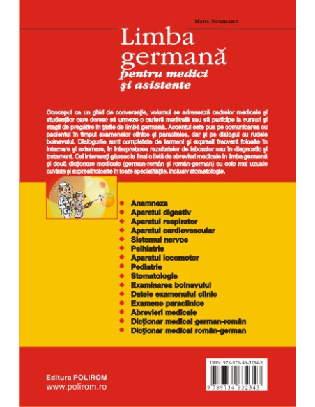 Limba germană pentru medici și asistente