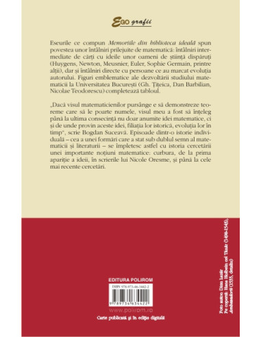 Memorii din biblioteca ideală