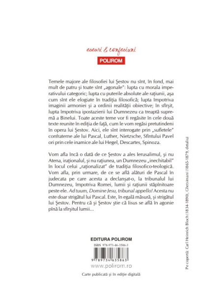Noaptea din grădina Ghetsimani. Privilegiaţii şi dezmoşteniţii istoriei