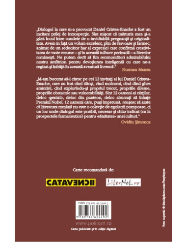 Literatura de azi. Dialoguri pe net