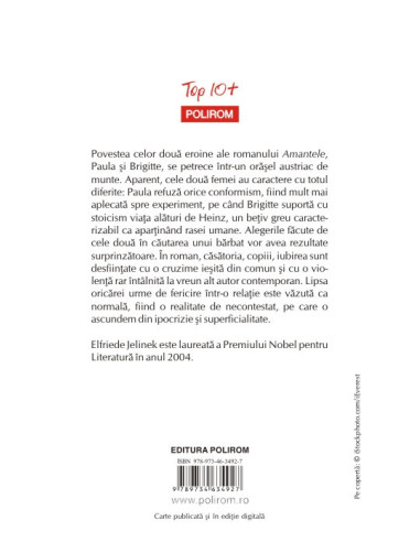 Amantele (ediție de buzunar)