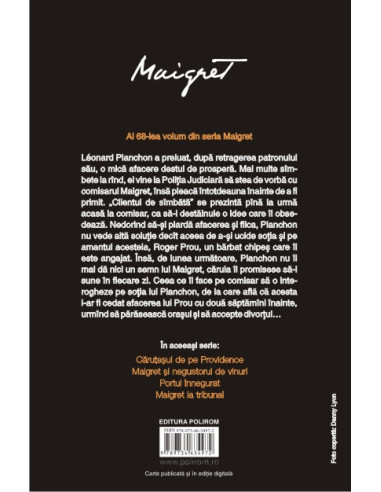 Maigret și clientul de sâmbătă