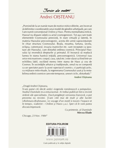 Ordine şi Haos Ordine şi Haos