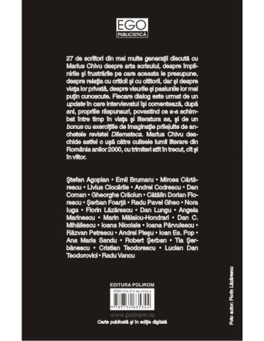 Ce-a vrut să spună autorul