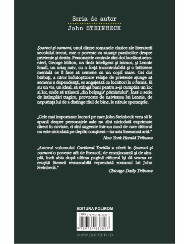 Şoareci şi oameni Şoareci şi oameni