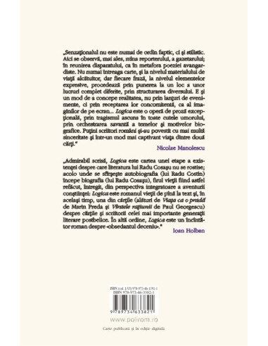 Opere V. Supraviețuirile 3. Logica