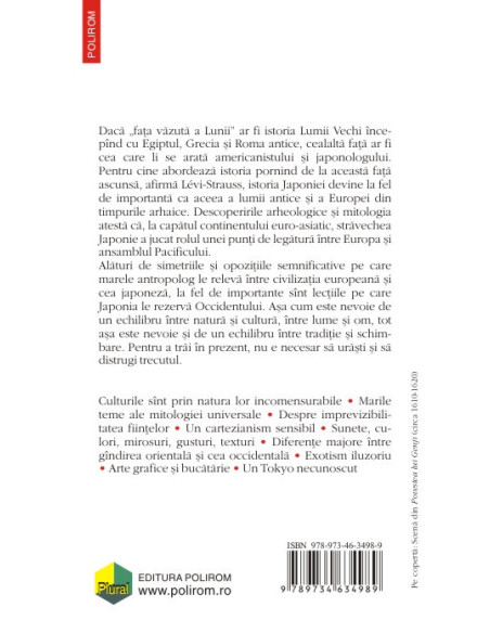 Cealaltă față a Lunii. Scrieri despre Japonia