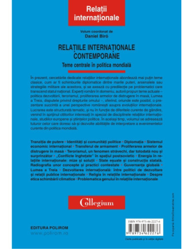Relațiile internaționale...