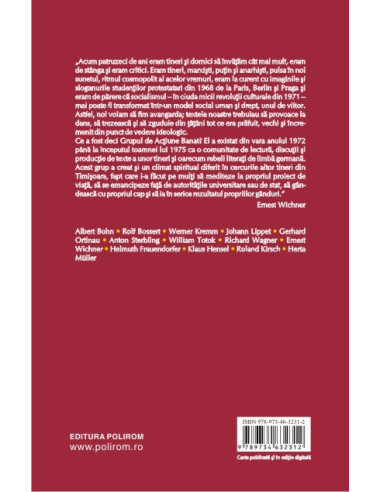 La început a fost dialogul. Grupul de...