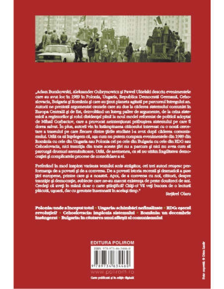 1989. Toamna națiunilor