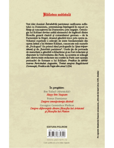 Întrebari pariziene şi alte scrieri