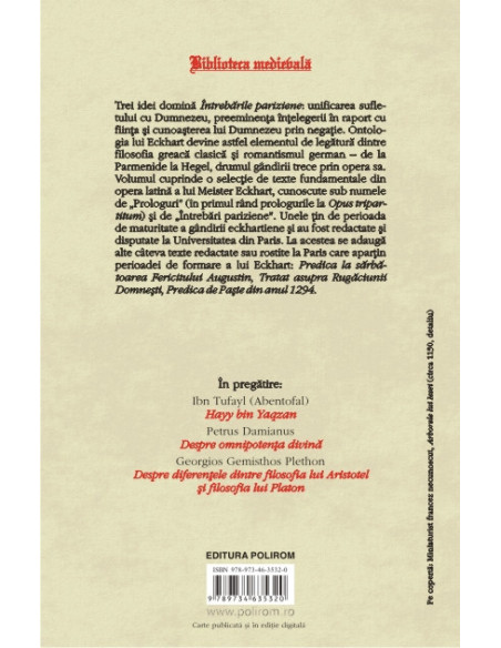 Întrebari pariziene şi alte scrieri