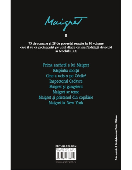 Integrala Maigret. Volumul II