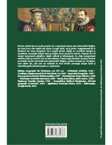 O istorie a lumii în douăsprezece hărți