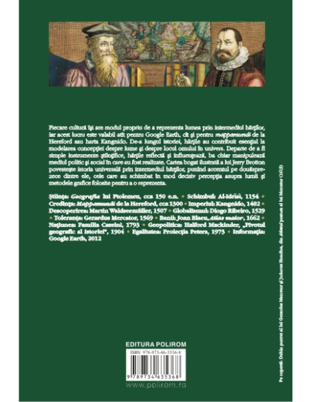 O istorie a lumii în douăsprezece hărți